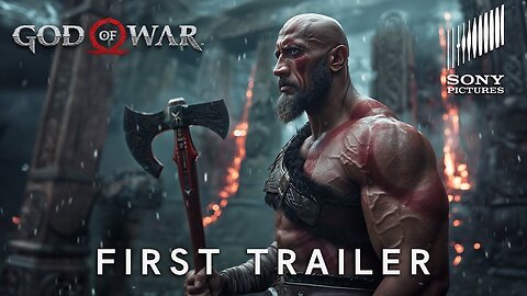 God of War Origin Movie FIRST TRAILER Dwayne Johnson Live Action (2026) - Latest Update