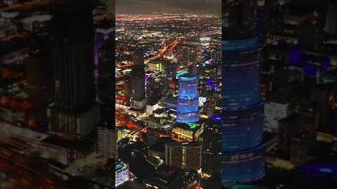 Night glowing Miami