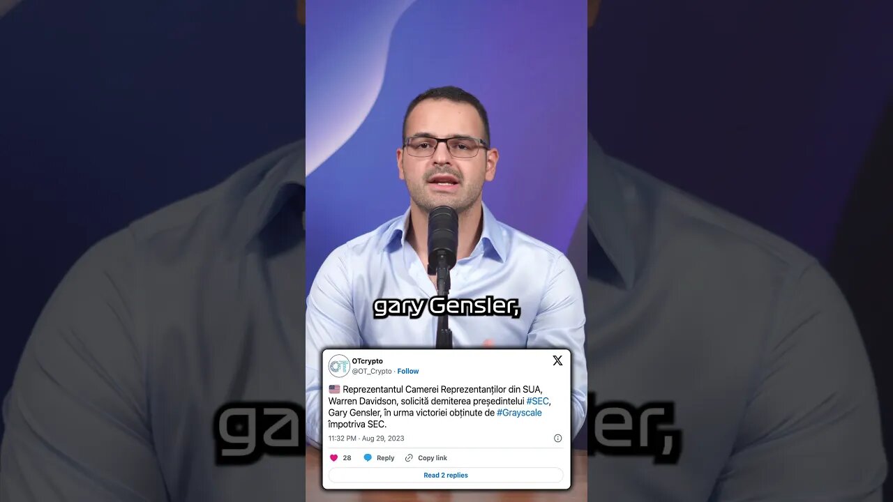 Va fi Gary Gensler demis de la șefia SEC?