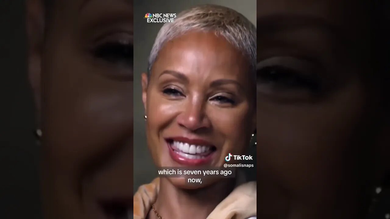 jada pinkett smith finally confirmed her and will are separated.#trending#viral#willsmith