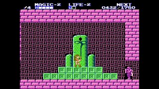 Zelda 2 Randomizer: The Adventure of Lady Link - Max Rando Seed #175864886