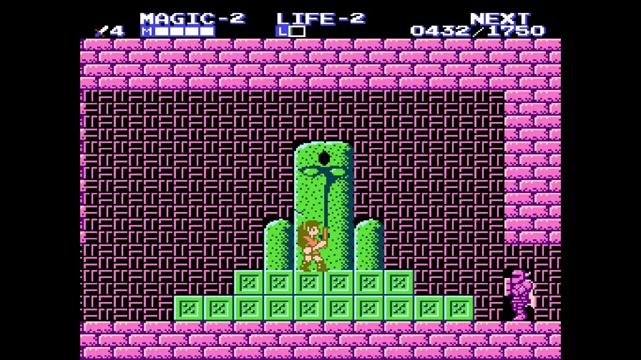 Zelda 2 Randomizer: The Adventure of Lady Link - Max Rando Seed #175864886