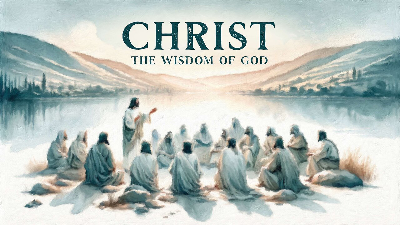 Christ, The Wisdom of God