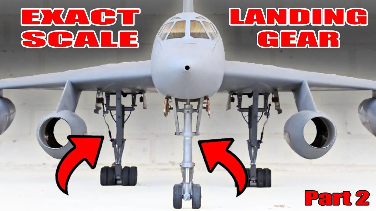 REPLICATING the B-58 Hustler's INSANELY COMPLEX Retract System