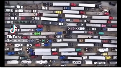 ⚫️American Trucker Convoy