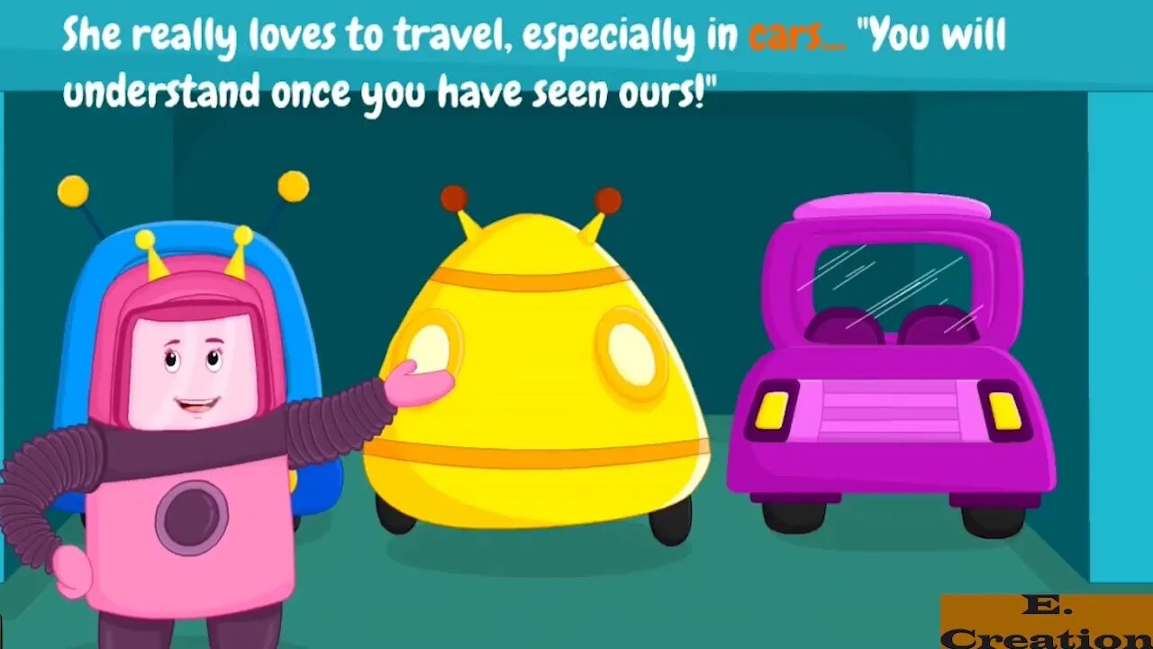 Robot The car