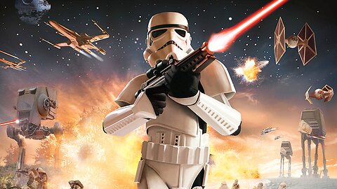 My Favorite Game! Star Wars Battlefront