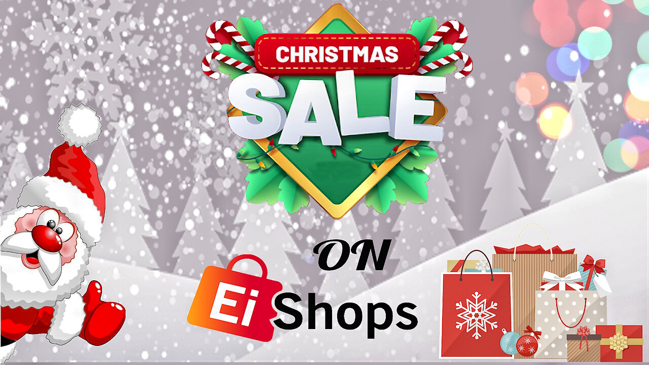 Crishtmas sales on eishops