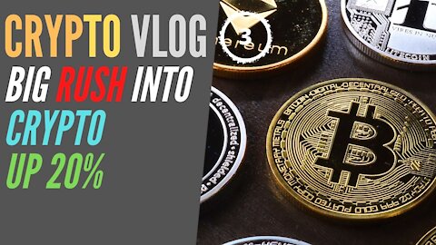 Crypto Vlog - Crazy Start to the New Year, Mad Rush into Crypto