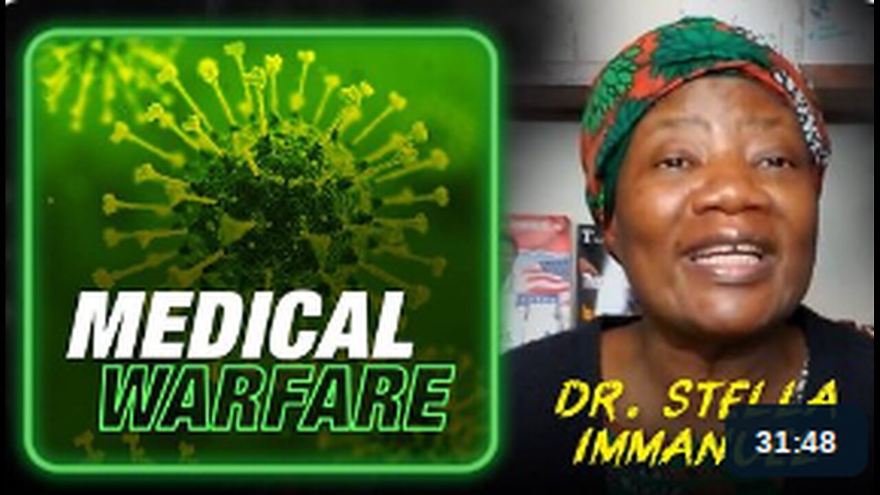 Dr. Stella Reveals How Medical Industry Is Being Used