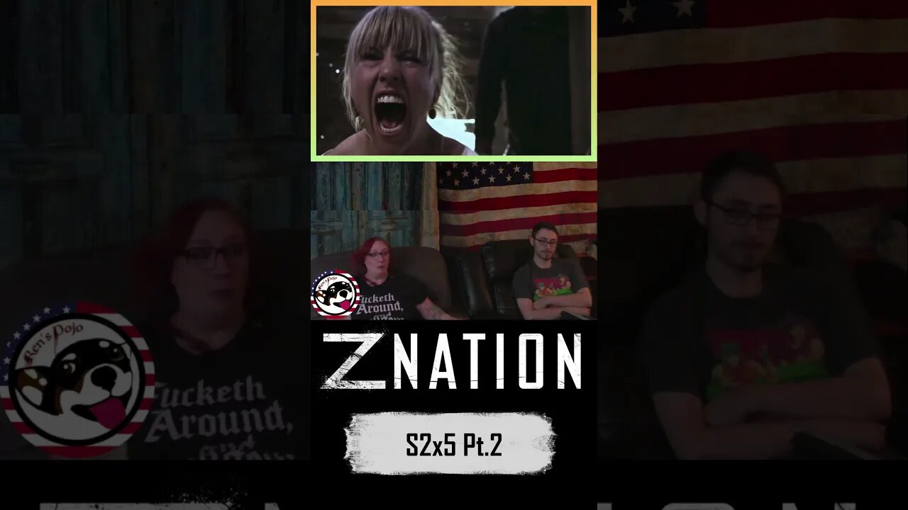 ZNation Season 2 Ep. 5 Zombaby! #reaction #short Part 2