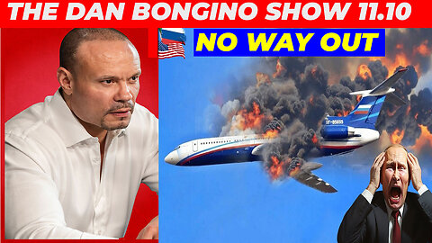 The Dan Bongino Show (EP.2368) 💥 THE END 💥 Badlands Media 💥 Steven Crowder 💥 PHIL GODLEWSKI