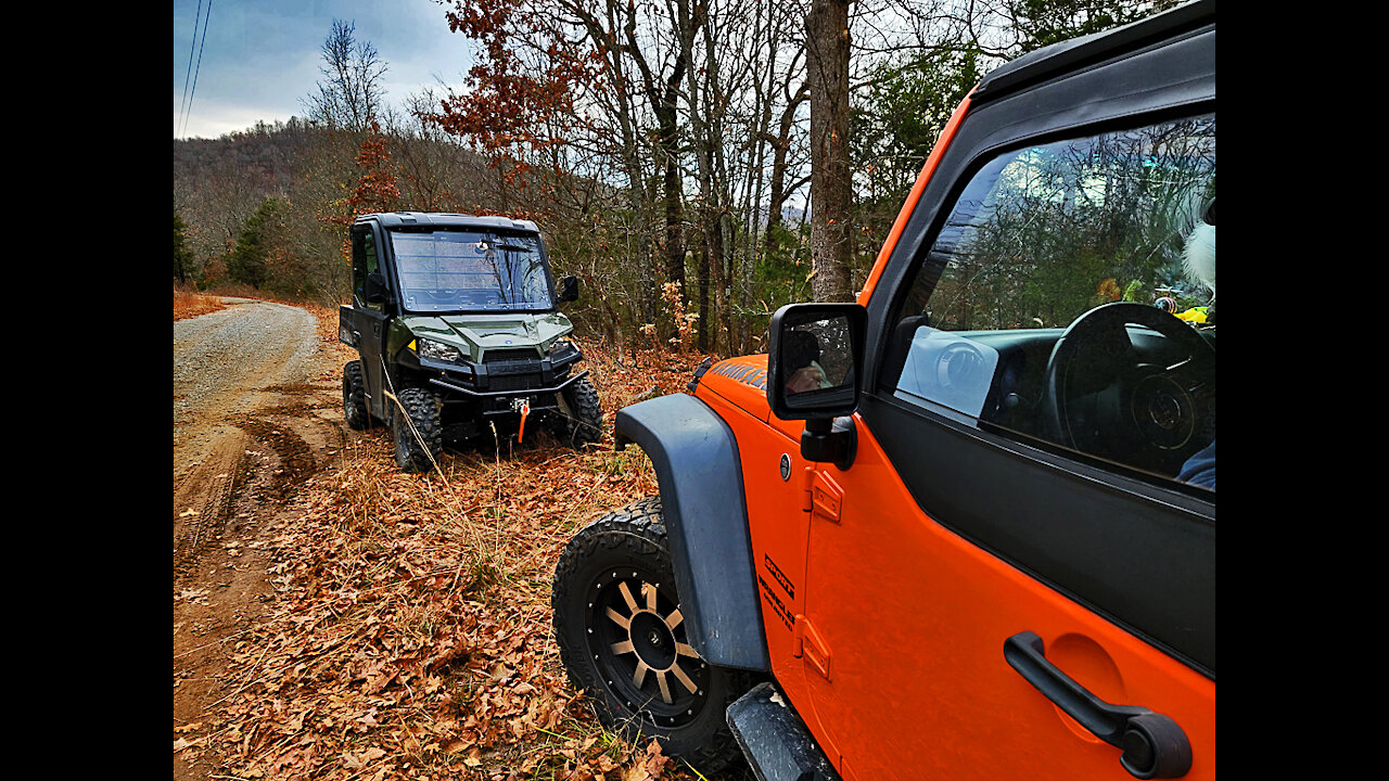 First ride, 2019 Polaris Ranger 570 Midsize (December 7th, 2021)