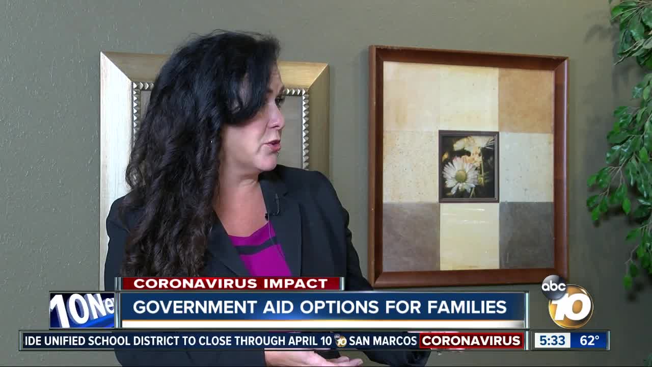 Government aid options for families