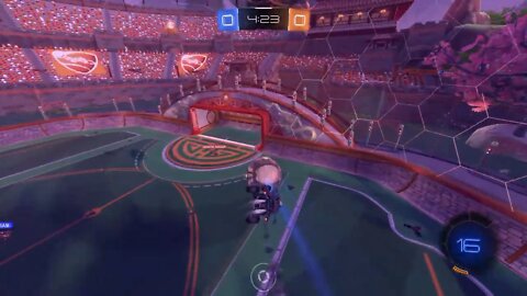 Rocket league - Ceiling shot DUNK