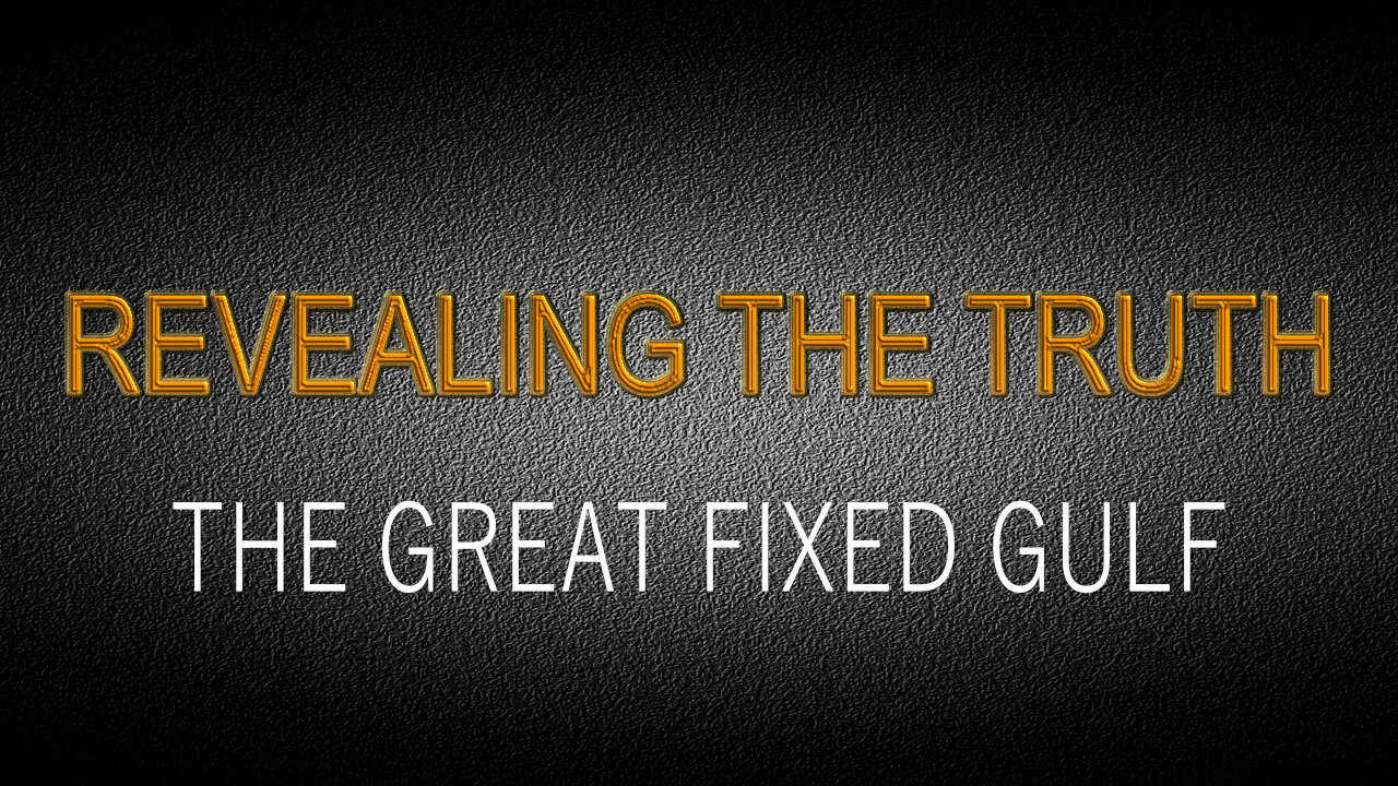 The Great Fixed Gulf
