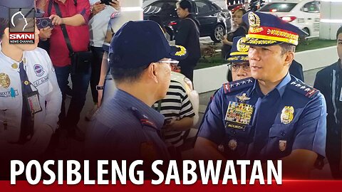 Kaso vs posibleng sabwatan sa pagitan ng may hawak ng case folder at iniimbestigahang pulis, tuloy