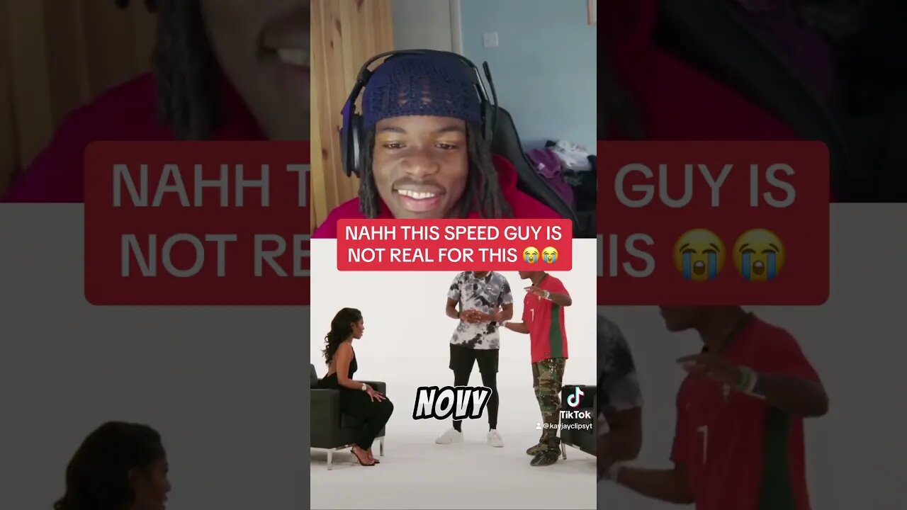 BRO JUST SAYS WHATEVER 😭 #speed #ishowspeed #ishowmeat #ishowspeedshorts #funny #funnyvideo