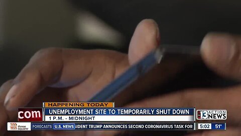 Nevada's unemployment site down for maintenance on Saturday