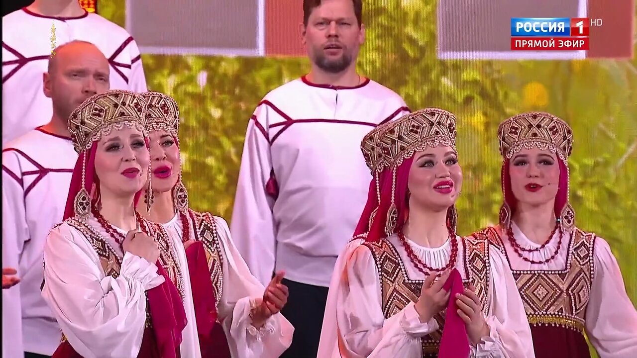 Birches - Ensemble "Beryozka" and Pyatnitsky Choir (2024)