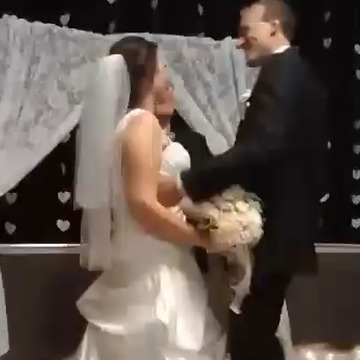 Kid Who Said “Eww Gross” When He Saw Newlyweds Kissing