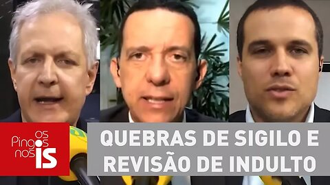 Debate: Barroso incomoda Temer com quebras de sigilo e revisão de indulto