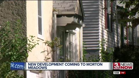 New housing development coming to Morton Meadows