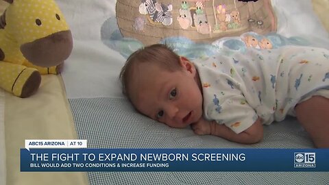 The fight to expand newborn screening