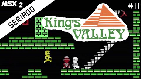 2 contra 1 - King's Valley Plus [MSX] #11