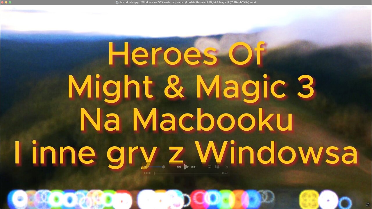 Jak odpalić gry z Windows na OSX za darmo, na przykładzie Heroes of Might & Magic 3