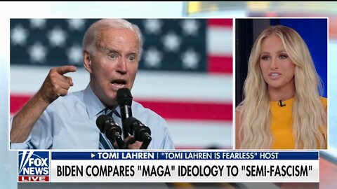 Tomi Lahren: This Is Biden's Deplorables Moment...