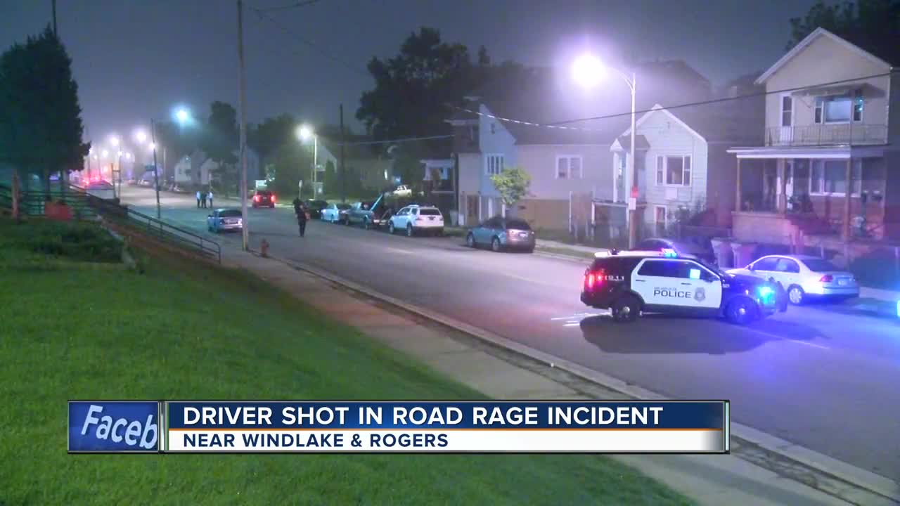 'I'm scared': Man injured in south side road rage shooting