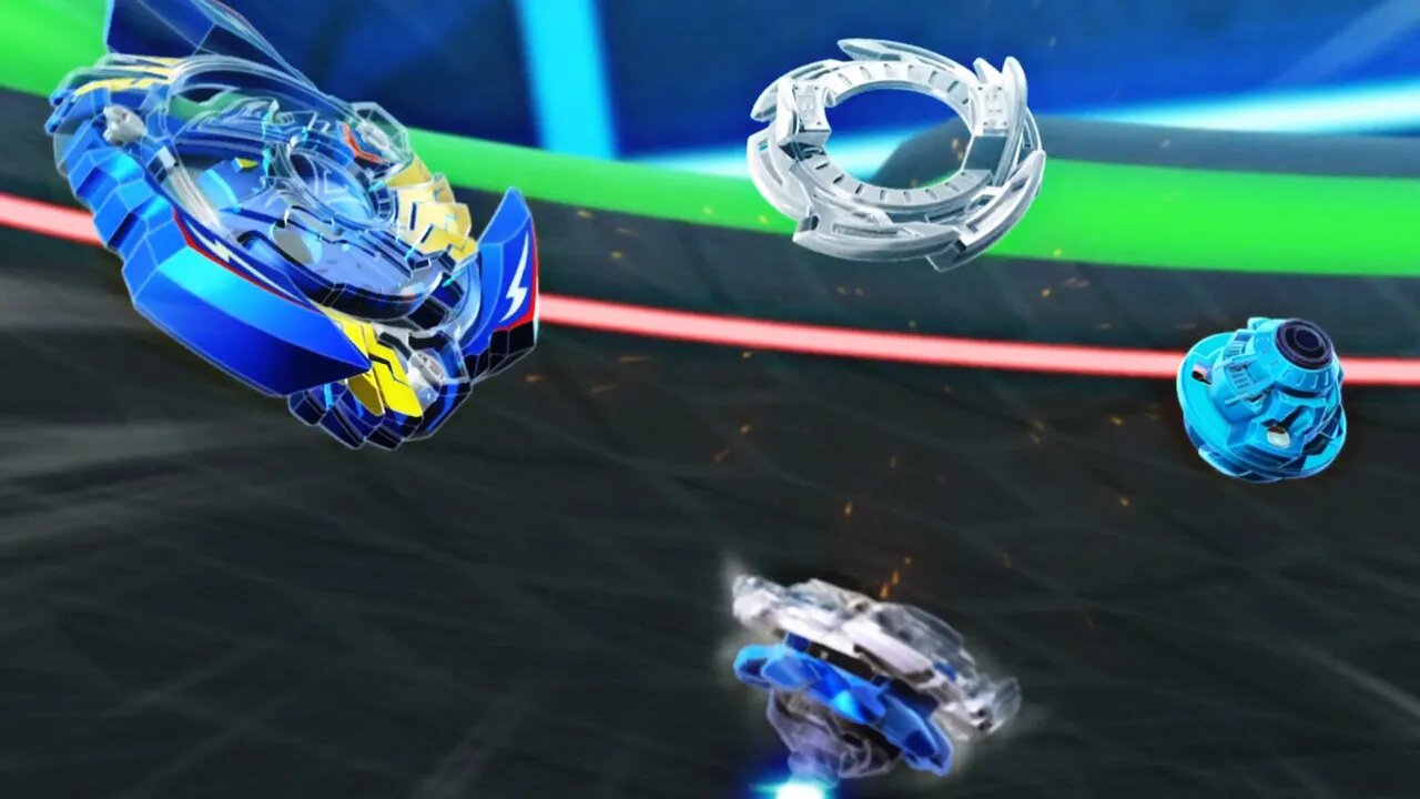 LUI DERROTA VALT e SE TORNA CAMPEÃO | BEYBLADE BURST