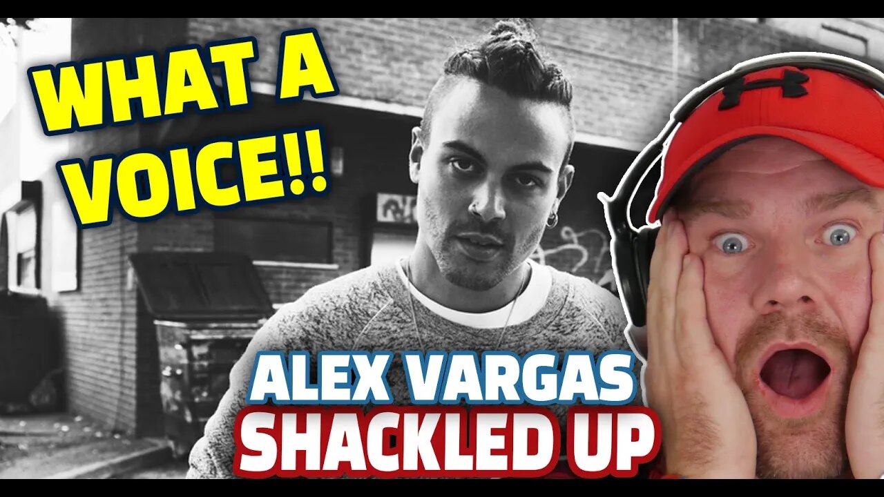 @alexvargaspro - Shackled Up | Live From The Distillery REACTION. DUDE CAN SING! | Dan Wheeler Show