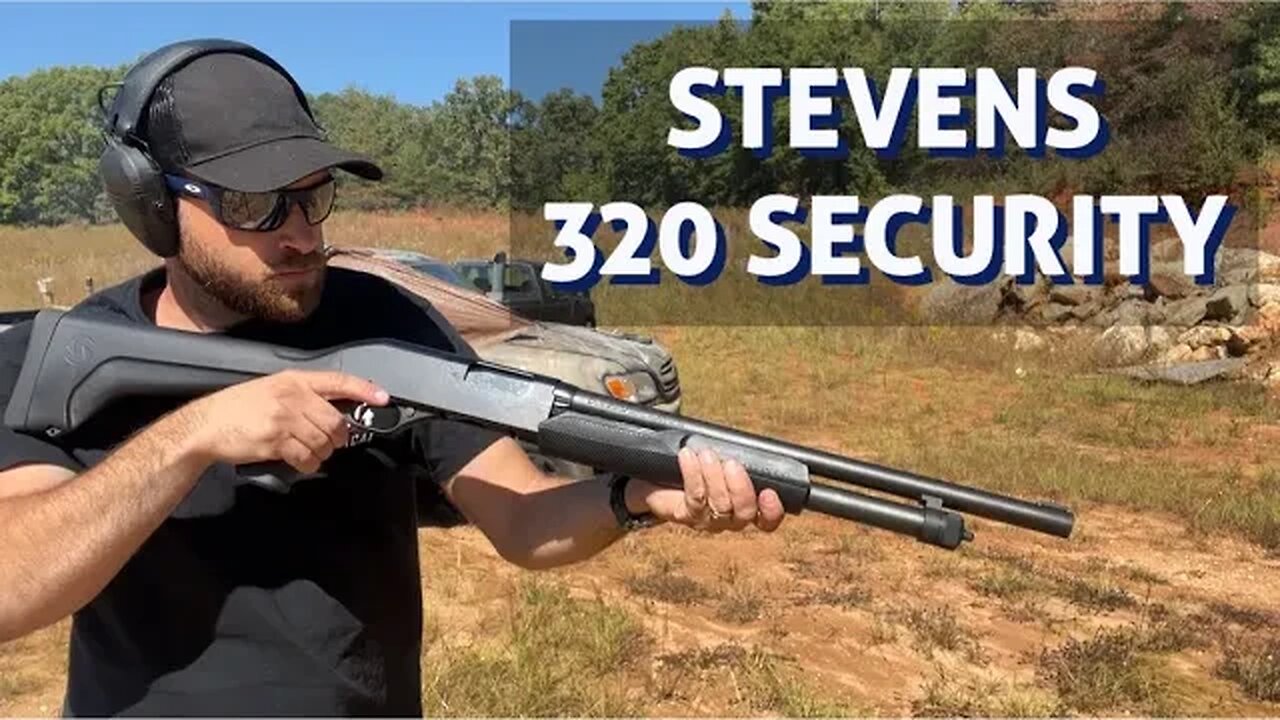 Stevens 320 (Budget Pump Shotgun)