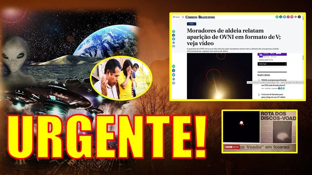 VEJAM ISSO! NOVAMENTE O PERU ESTÁ SENDO INVADIDO POR OVINIS!!! ISSO NÃO É NORMAL! MEU DEUS!!!