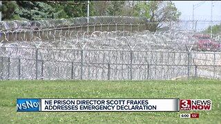 NE Prison Director Addresses Emergency Declaration