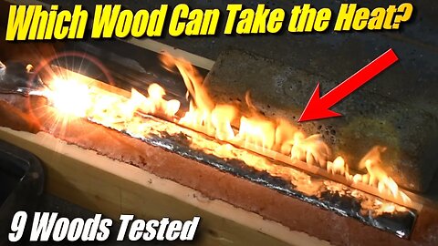 Burning Wood with Molten Aluminum for...Science?