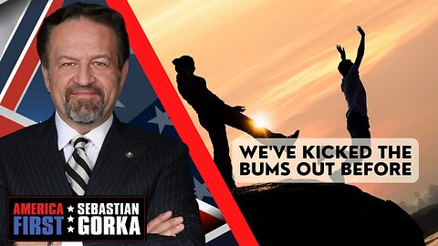 We've kicked the bums out before. Jim Carafano with Sebastian Gorka One on One