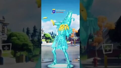 Leaked Fortnite Skin Wrap? Nah just a bug but how cool does it look