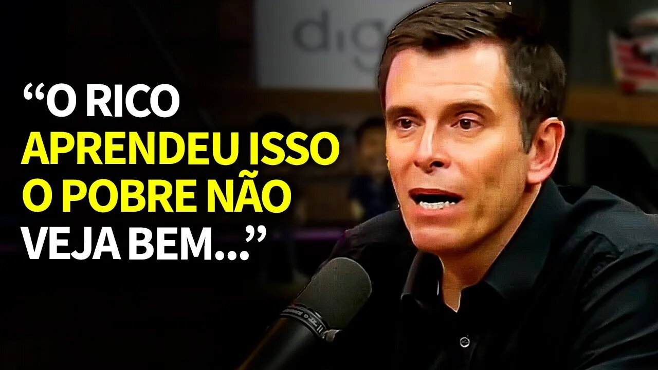 O POBRE QUE APRENDE ISSO MUDA DE VIDA RAPIDAMENTE | Gustavo Cerbasi