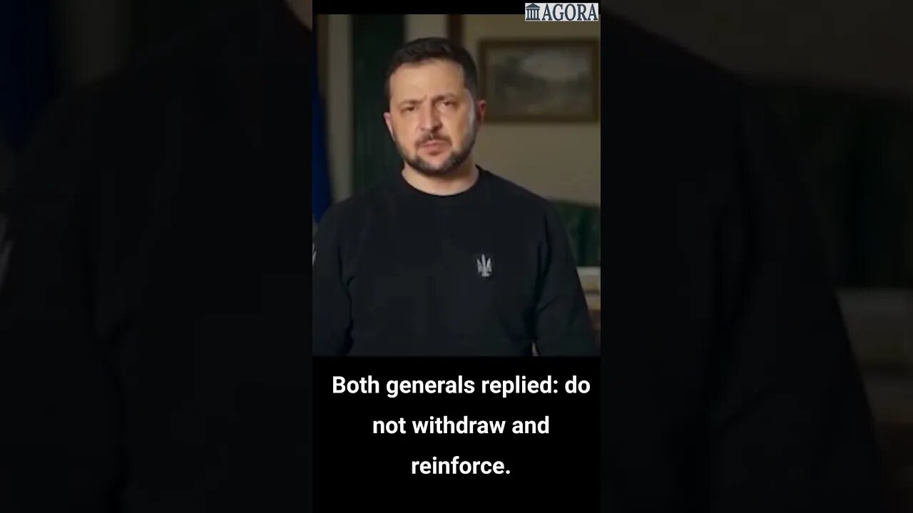 Update: Zelensky orders the reinforcement of Bakhmut