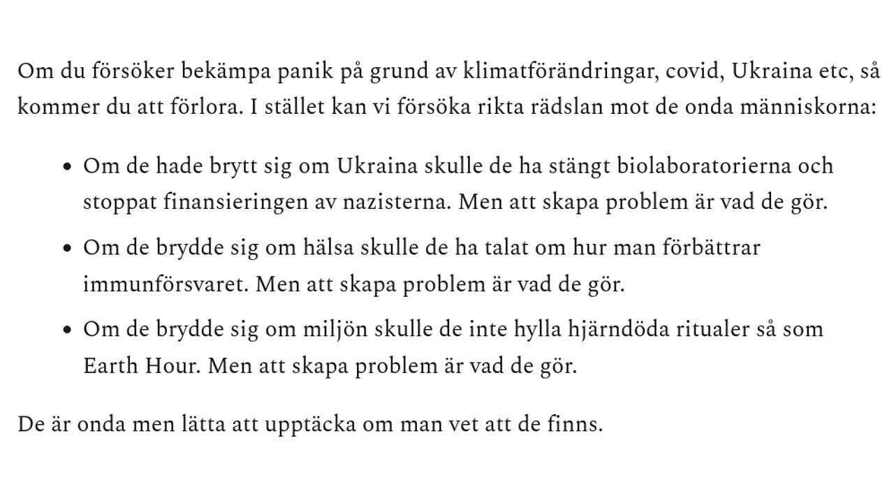 SönLajv: Sista upptäckaren av sabotage som livsstrategi. Dubai sanktions-gynnas. Sydkorea vaxxskadat