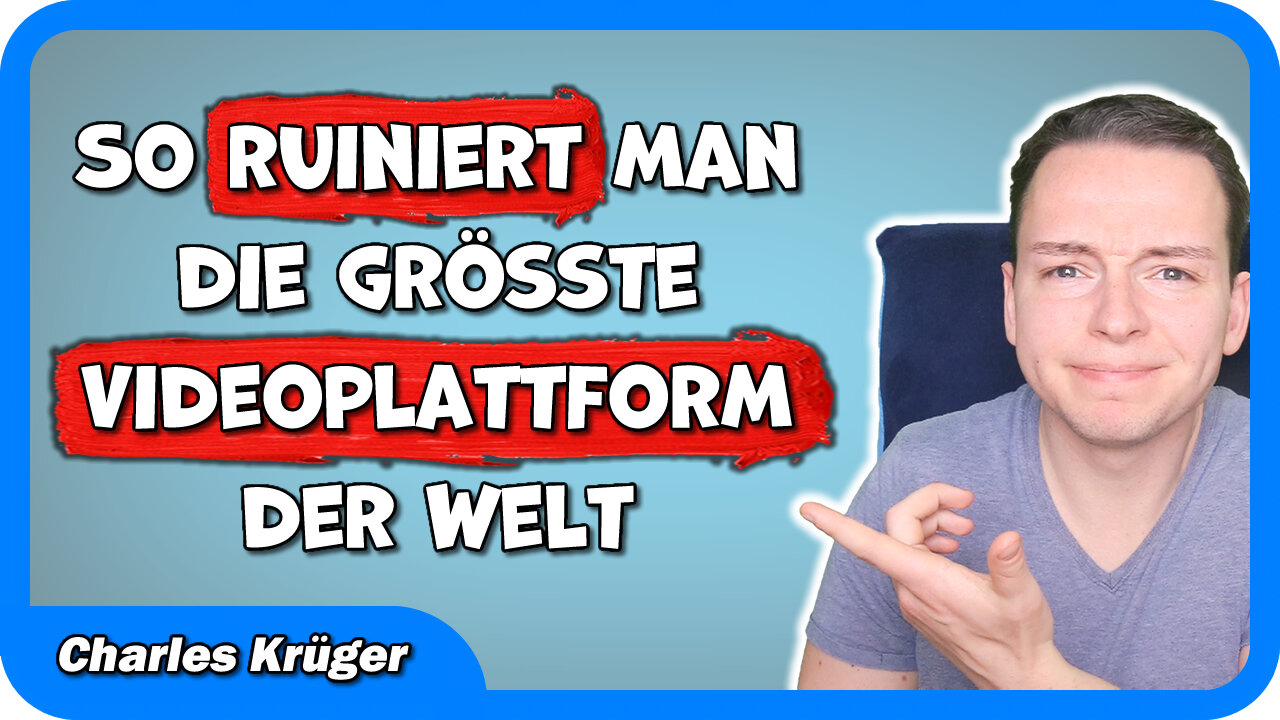 YouTube erreicht einen neuen Höhepunkt der Absurdität!