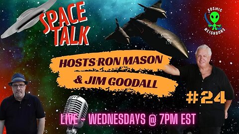 Space Talk with Jim Goodall - ep-24