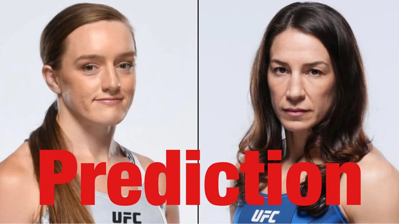 Aspen Ladd Vs Sara McMann Prediction