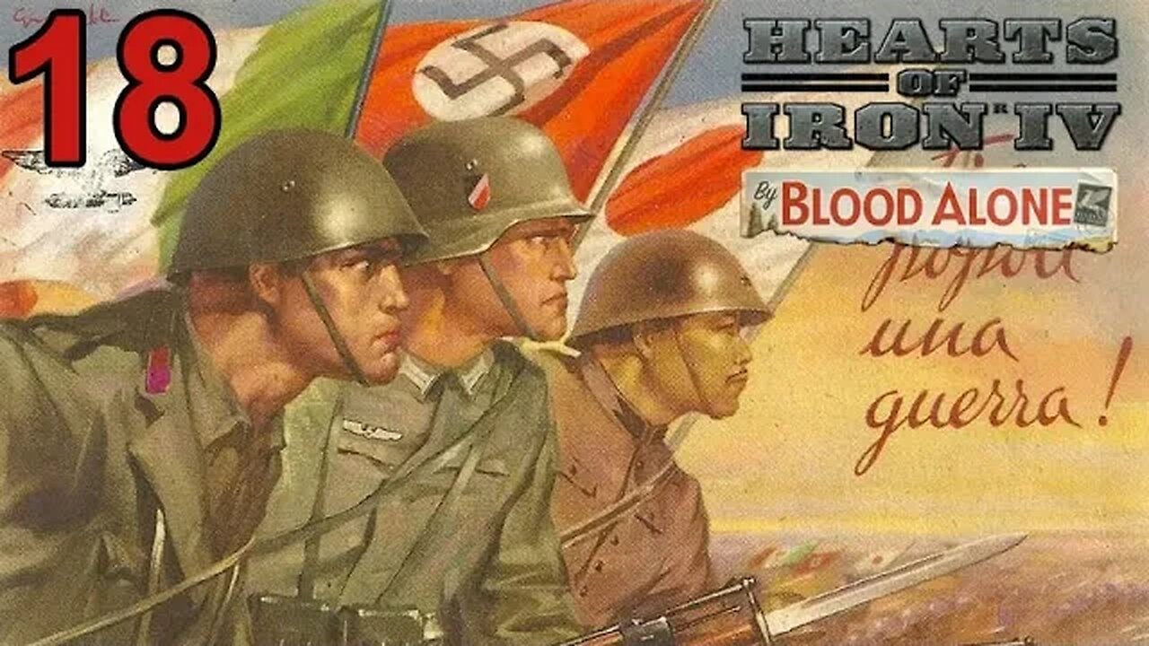 Italy Hearts of Iron IV: By Blood Alone - 18