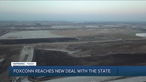 Vote expected Tuesday on new scaled-back Foxconn/Wisconsin agreement