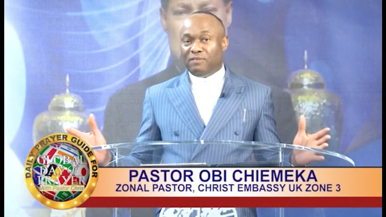 Global Day of Prayer | Prayer Point #3