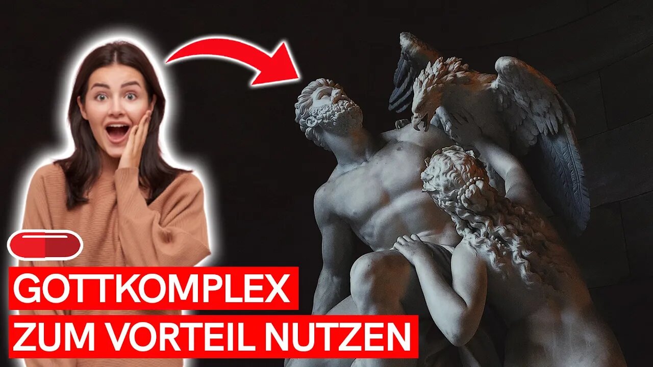 Nutze die KRAFT DES GOTTKOMPLEXES um attraktive Frauen VOM PODEST ZU HOLEN!